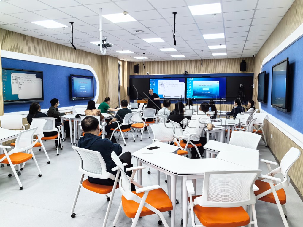 湖北省湖北省旅游学校酒店管理智慧仿真实训室建设完成~ 湖北省湖北省旅游学校酒店管理智慧仿真实训室建设完成~