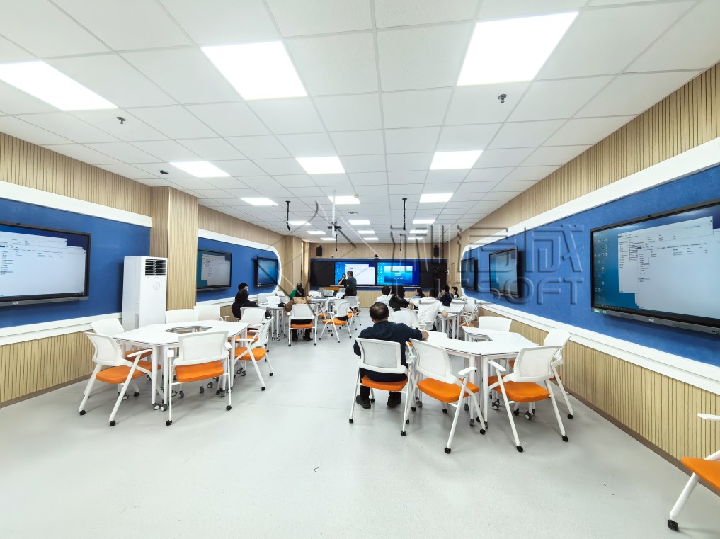 湖北省湖北省旅游学校酒店管理智慧仿真实训室建设完成~ 湖北省湖北省旅游学校酒店管理智慧仿真实训室建设完成~