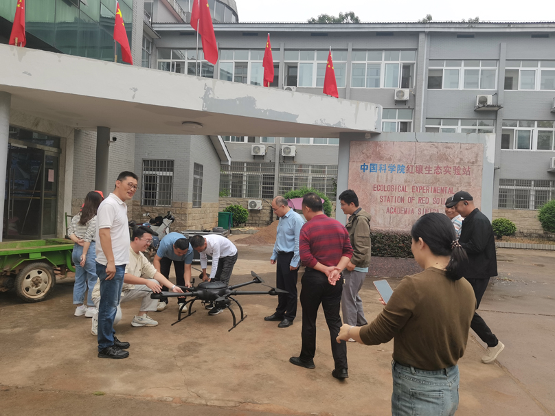 中国科学院南京土壤研究所 激光雷达一体机