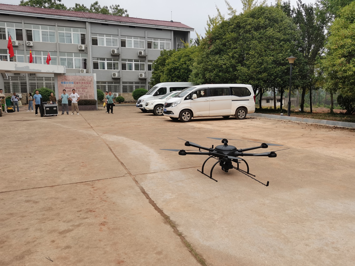 中国科学院南京土壤研究所 激光雷达一体机