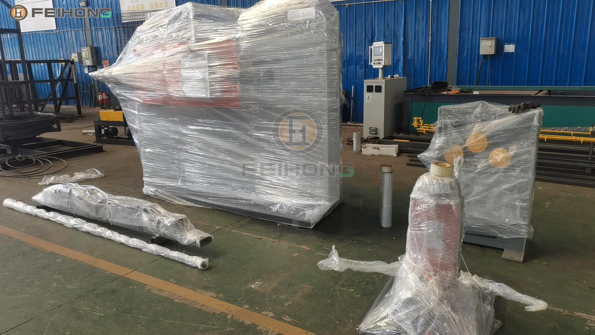 喜訊！熱烈慶祝飛宏1套數(shù)控鋼筋加工設(shè)備裝車完畢順利發(fā)出