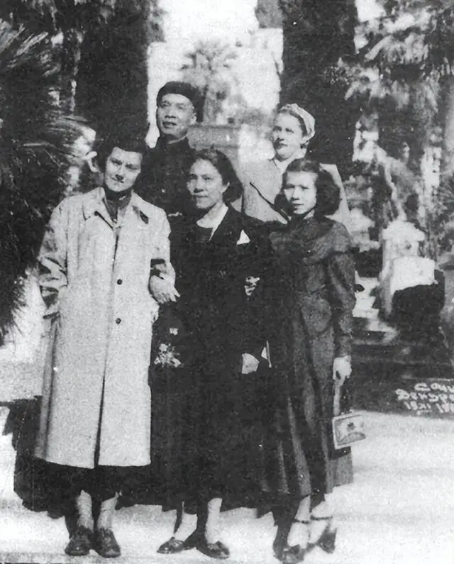 1975年李富春病逝,蔡畅坚决不许女儿送葬,聂帅出面劝说都没用 1975年李富春病逝,蔡畅坚决不许女儿送葬,聂帅出面劝说都没用
