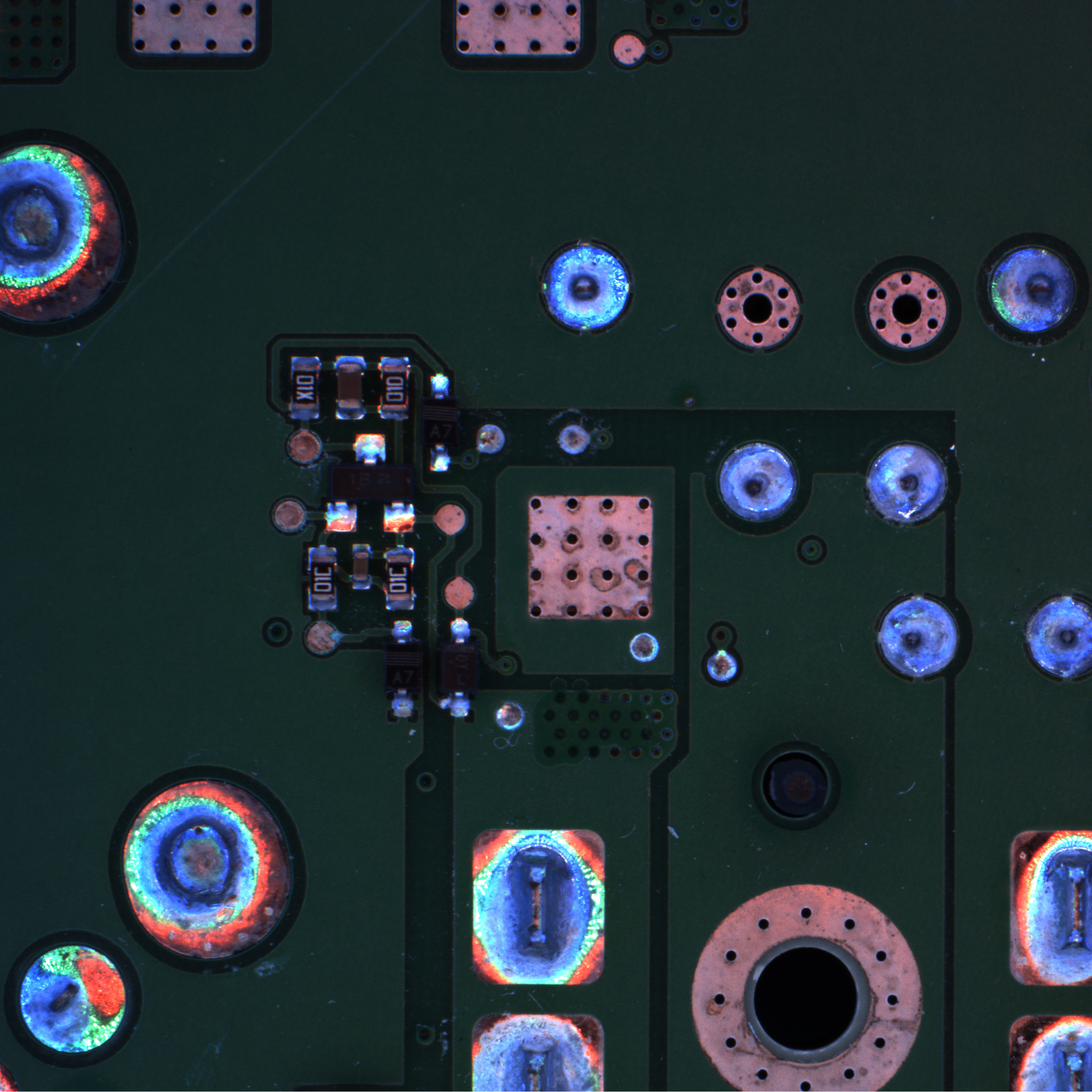 PCB划伤检测