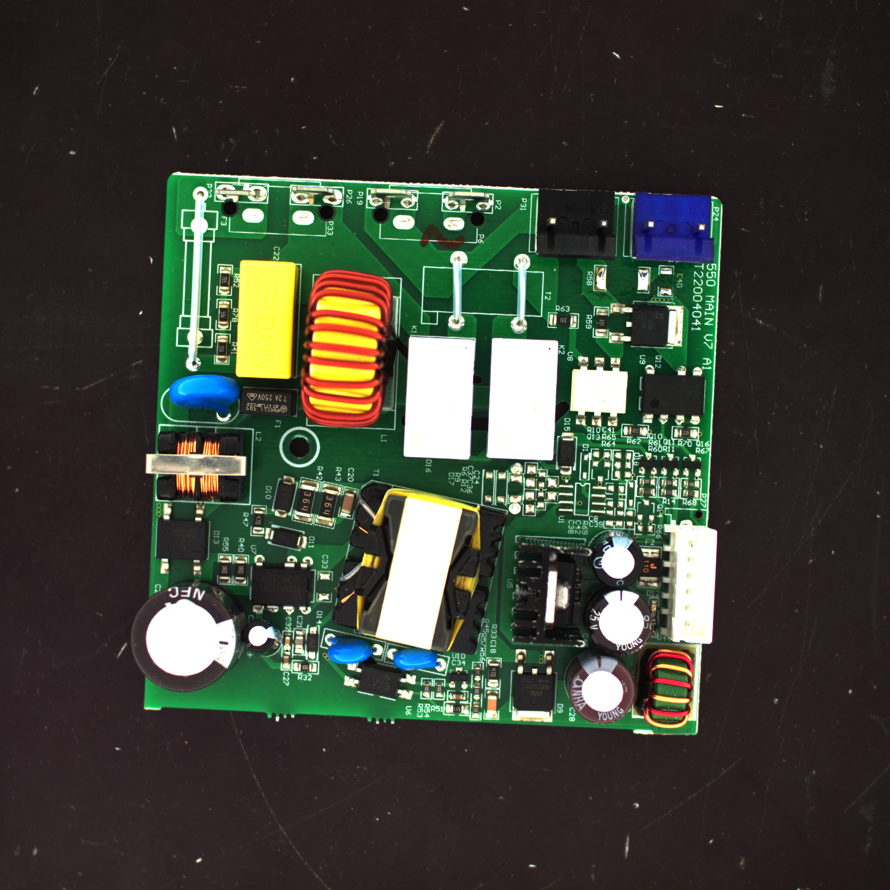 PCB元器件检测