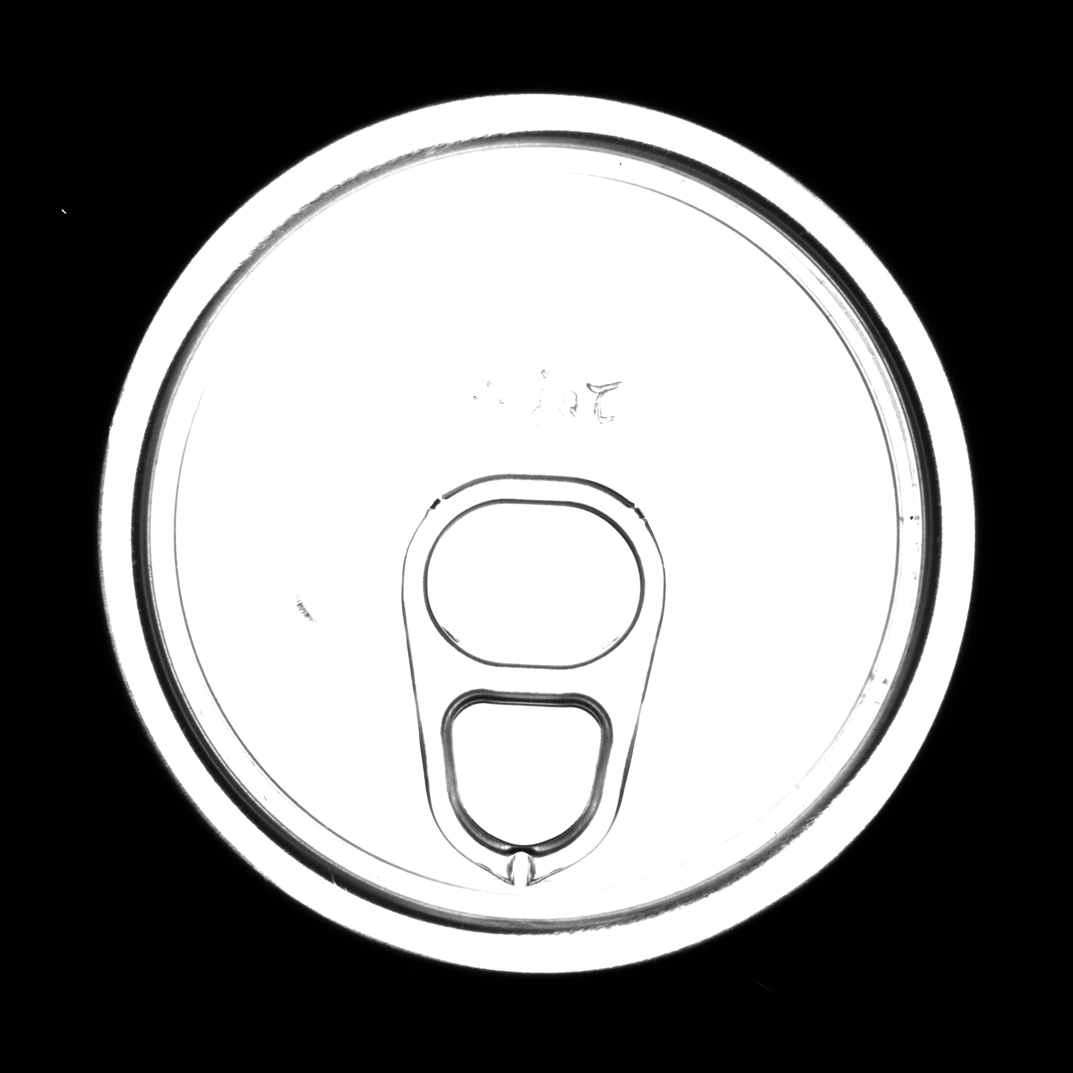易拉罐拉环形态检测