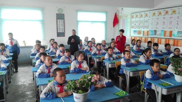 第40所 清原縣英額門鎮(zhèn)尚赫王茹小學(xué)