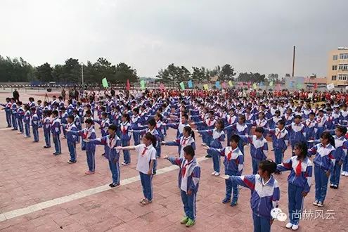 The 46th Sunhope Miaoxin School in Sihecheng, Zhangwu County, Fuxin City The 46th Sunhope Miaoxin School in Sihecheng, Zhangwu County, Fuxin City