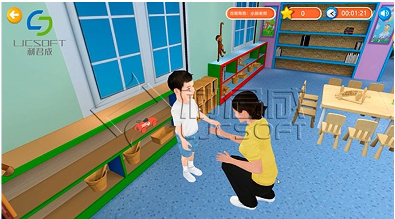 虚拟仿真实训室对幼师培养的促进作用 虚拟仿真实训室对幼师培养的促进作用