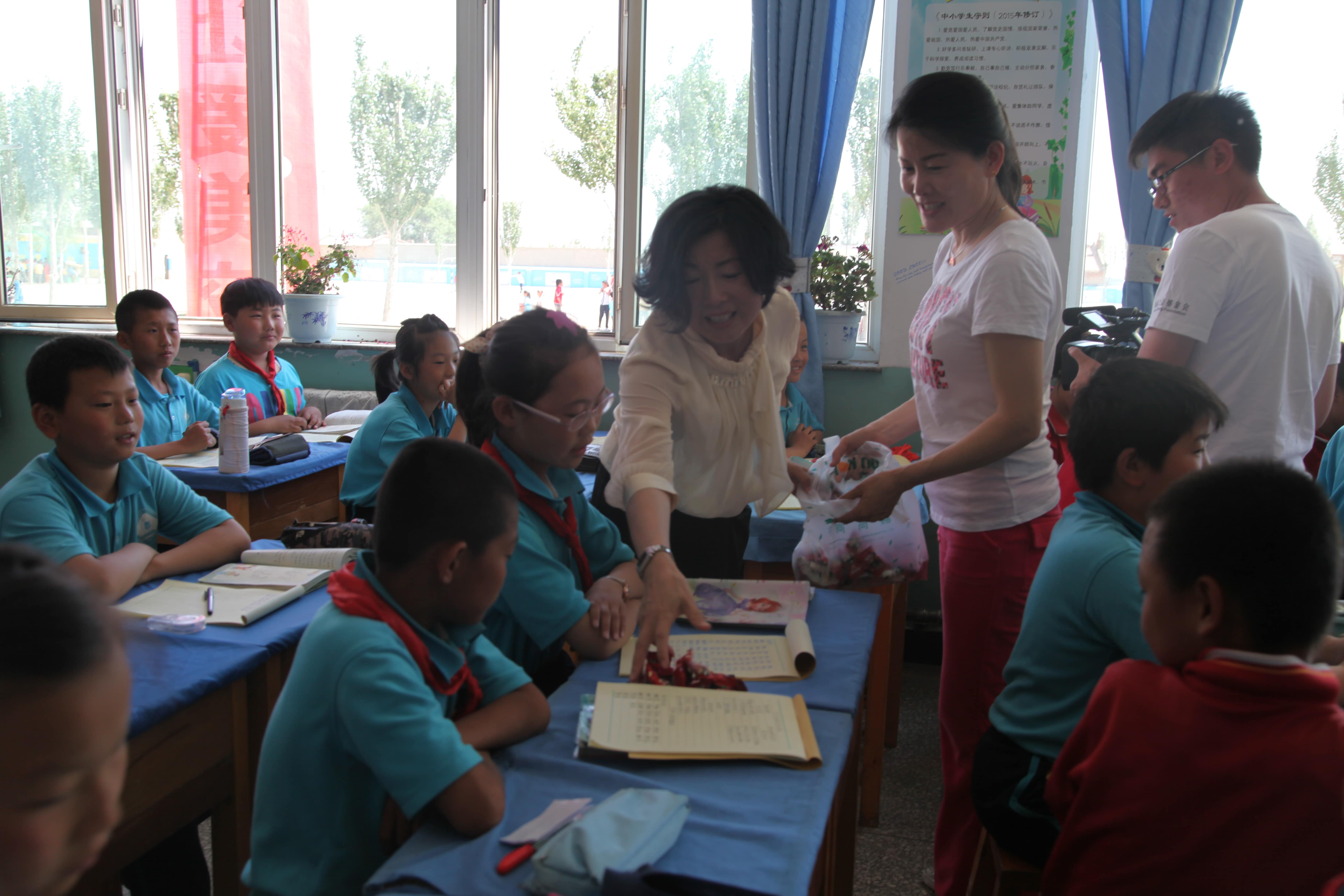 The 48th Sunhope Dong Liping Machi Central School, Jiuyuan District, Baotou City The 48th Sunhope Dong Liping Machi Central School, Jiuyuan District, Baotou City