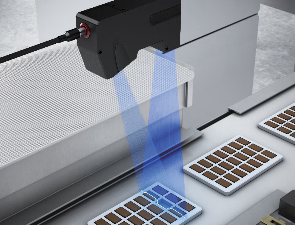 3D线激光位移传感器在巧克力缺漏检测中的优势与应用 3D线激光位移传感器在巧克力缺漏检测中的优势与应用