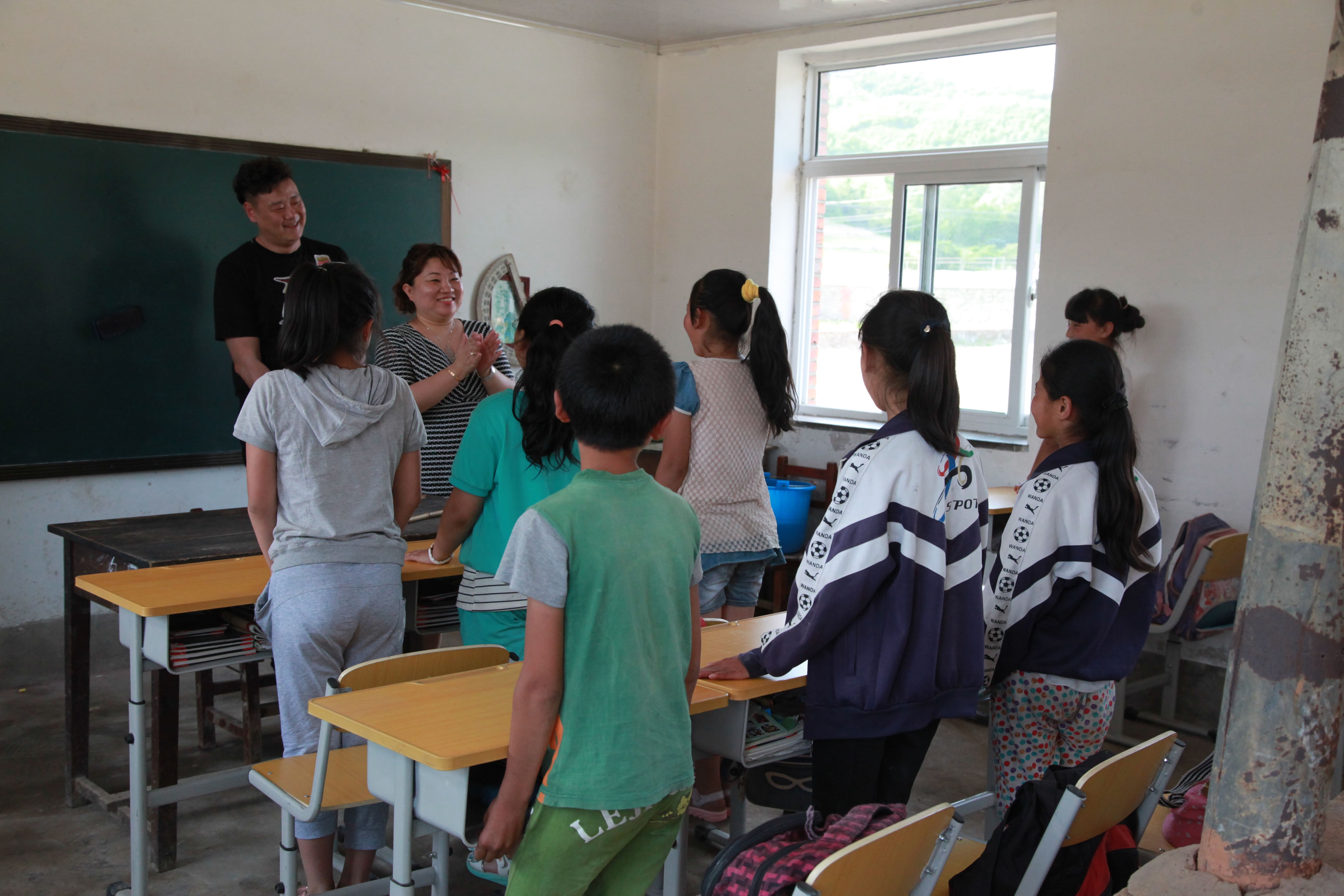 The 52nd Sunhope Dongbo Primary School in Xidaying, Qianying Town, Xiuyan County