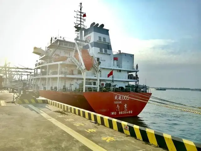 山东高速物流集团国际粮油业务实现新突破