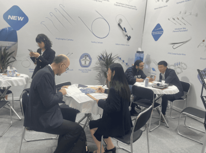 展会回顾 | 益心达 2024MEDICA 德国医疗展圆满落幕! 展会回顾 | 益心达 2024MEDICA 德国医疗展圆满落幕!
