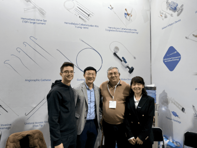 展会回顾 | 益心达 2024MEDICA 德国医疗展圆满落幕! 展会回顾 | 益心达 2024MEDICA 德国医疗展圆满落幕!