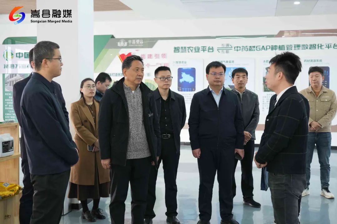省委政策研究室到嵩县调研中医药产业发展工作 省委政策研究室到嵩县调研中医药产业发展工作