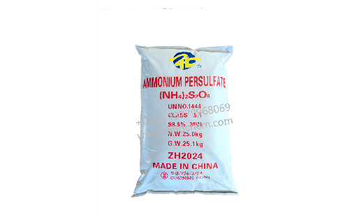 Analysis of the Wholesale Price and Market Competitiveness of Ammonium Persulfate in Fujian