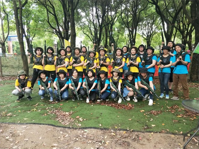 上海孚根科技2018春季户外拓展活动 上海孚根科技2018春季户外拓展活动