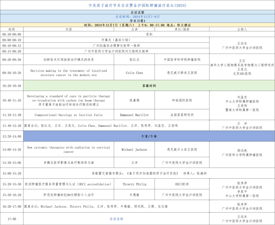 会议通知|中美质子放疗学术会议暨金沙国际肿瘤放疗论坛(2024)第四轮通知 会议通知|中美质子放疗学术会议暨金沙国际肿瘤放疗论坛(2024)第四轮通知