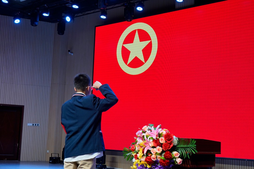 青春向党，强国有我 ----党建带团建系列活动