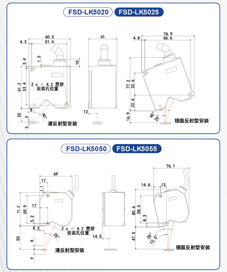 激光位移傳感器