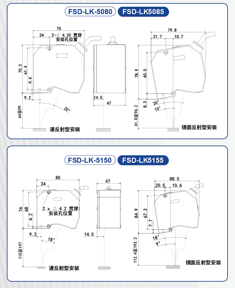 激光位移傳感器