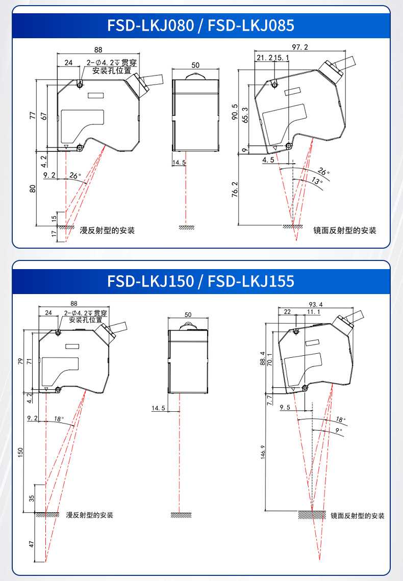 激光位移傳感器
