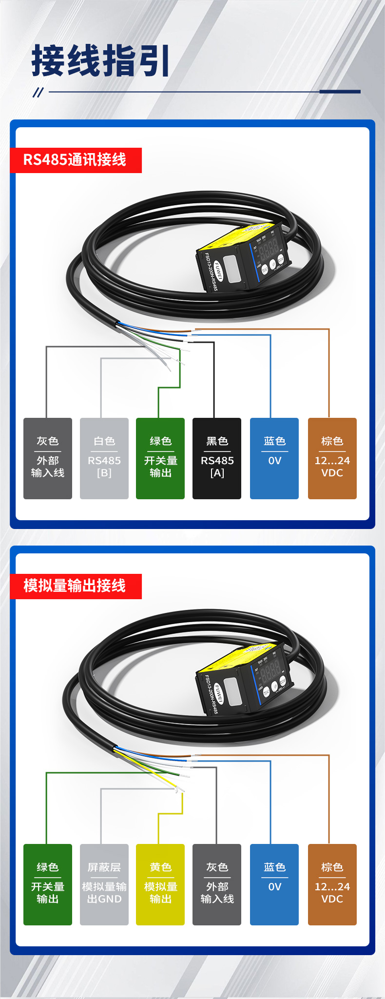 激光位移传感器