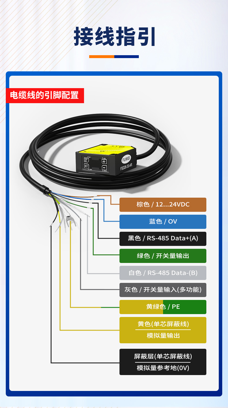 激光位移傳感器