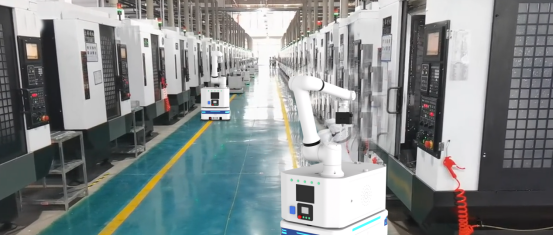 復(fù)合機(jī)器人,驅(qū)動(dòng) CNC 車間邁向自動(dòng)化新高度 復(fù)合機(jī)器人,驅(qū)動(dòng) CNC 車間邁向自動(dòng)化新高度