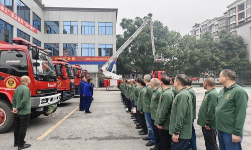四十載耕耘消防功成“明”就 四十載耕耘消防功成“明”就