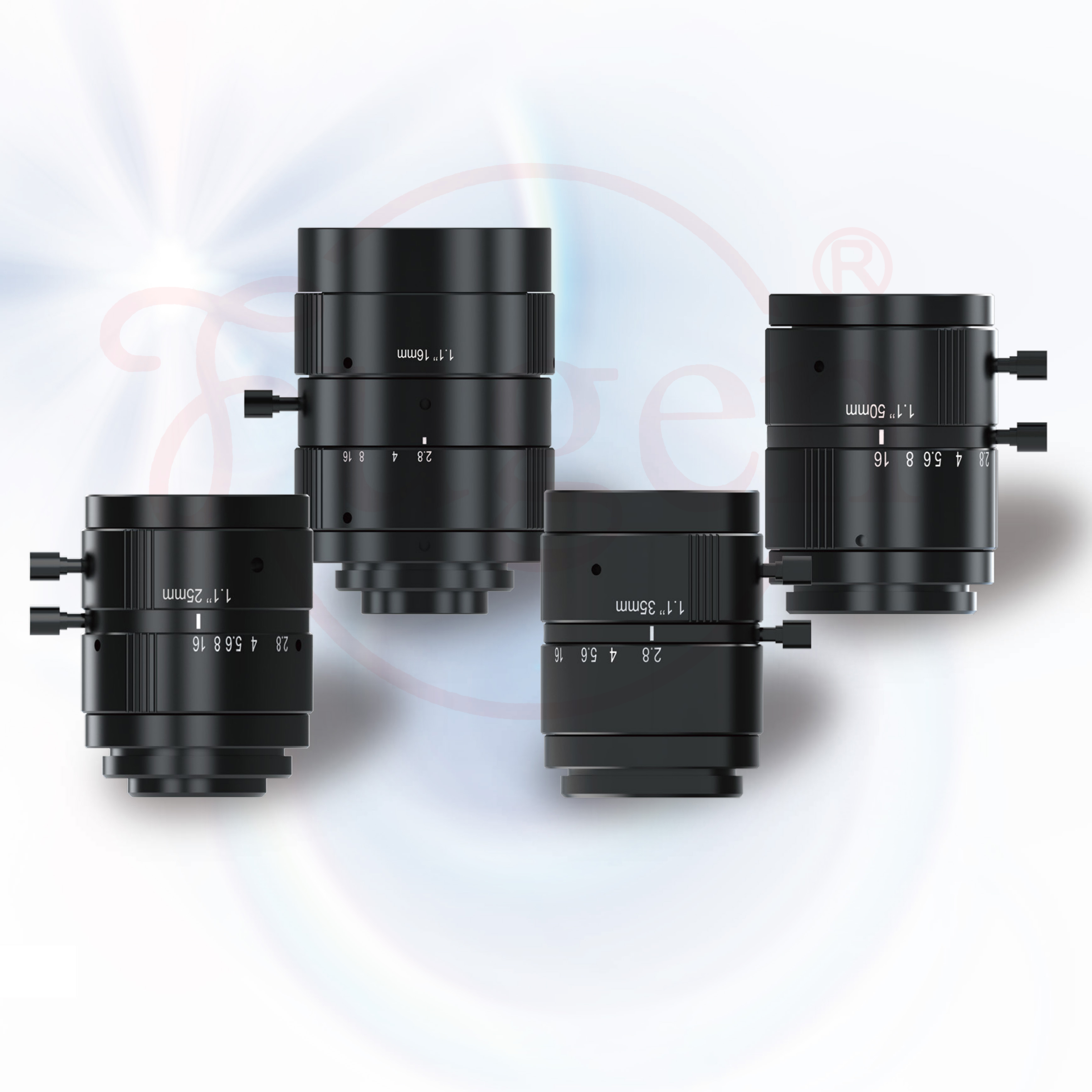 1.1英寸 20MP 工业镜头