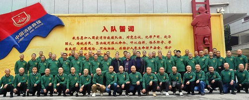 四十載耕耘消防功成“明”就 四十載耕耘消防功成“明”就