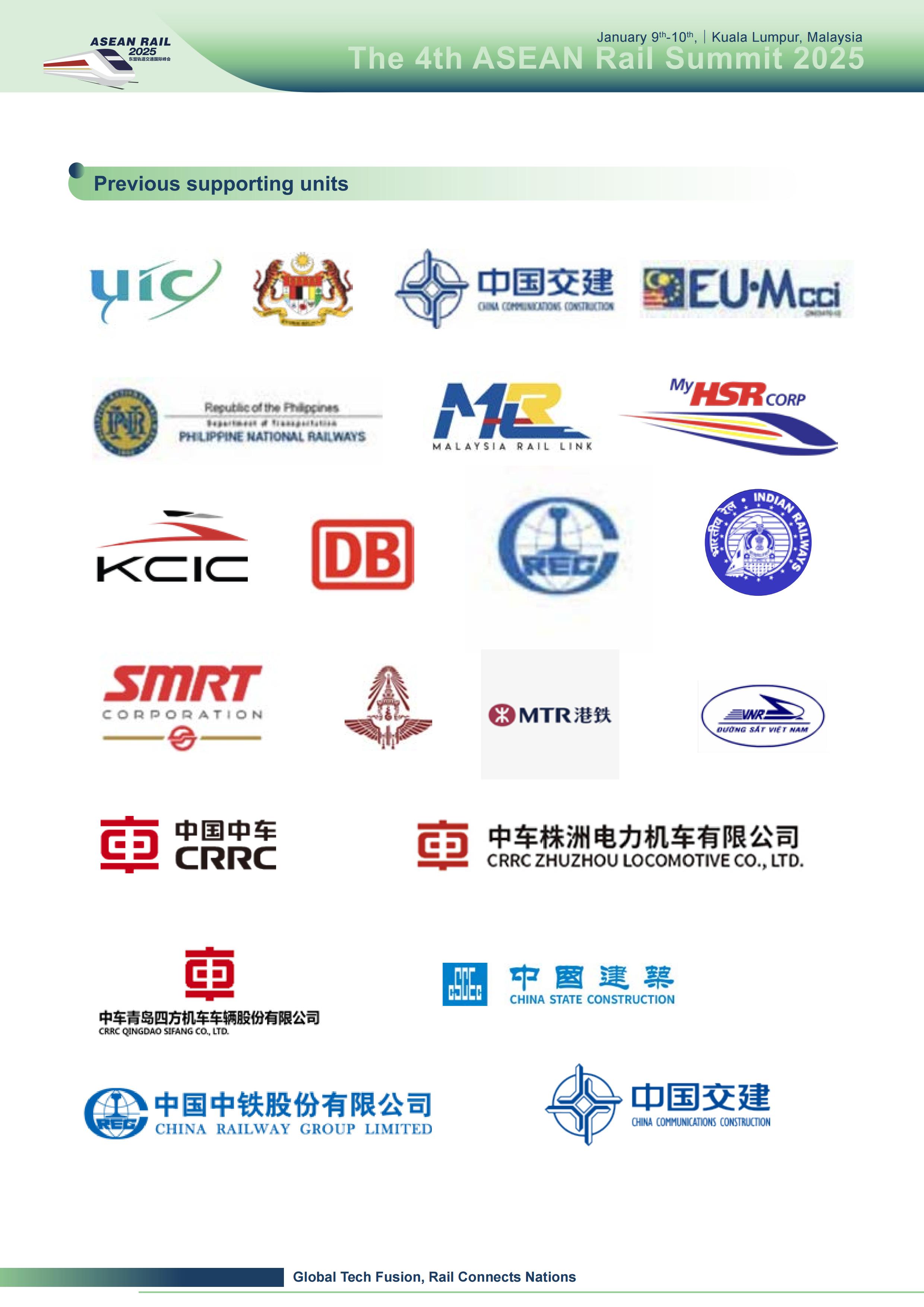 The 4th ASEAN Rail Summit 2025