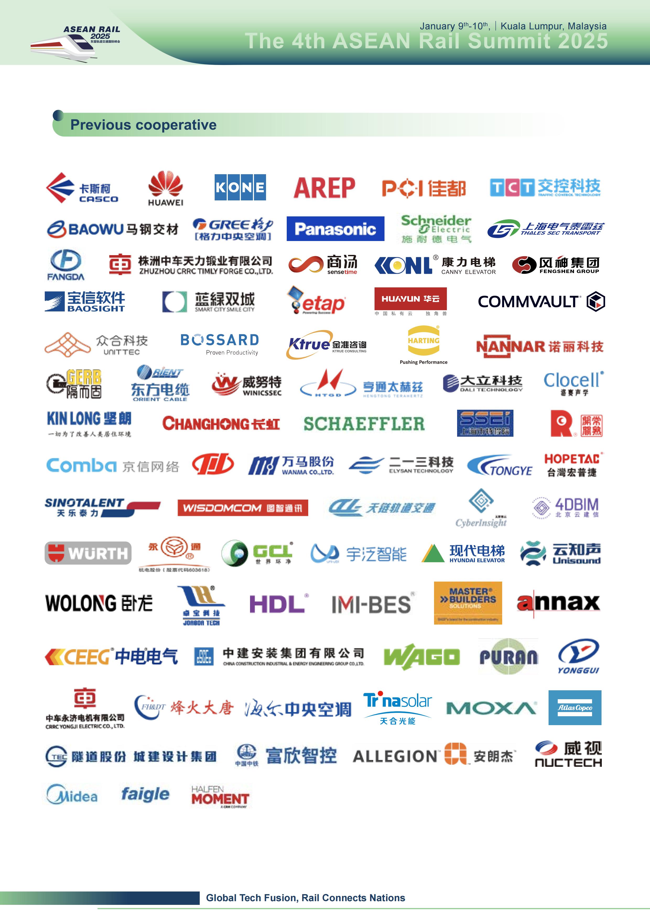 The 4th ASEAN Rail Summit 2025