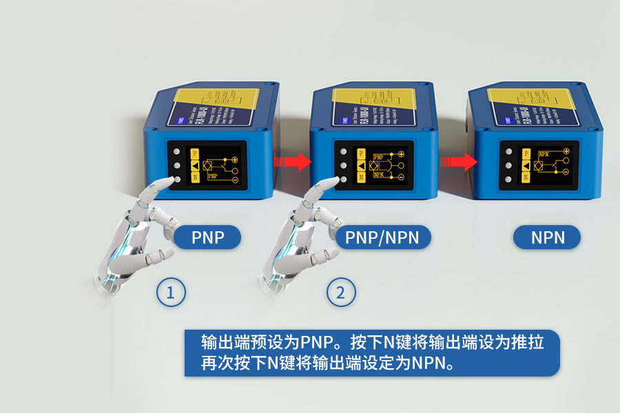 精准测量，尽在掌控：激光测距传感器 FLR-1000-UI