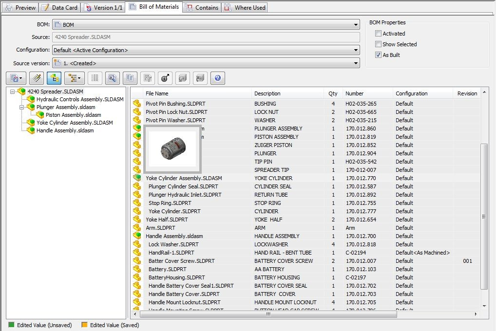 SOLIDWORKS PDM 2024版SOLIDWORKS PDM主要增强的功能