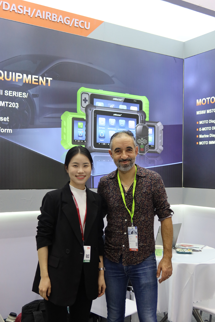 轩宇车鼎亮相Automechanika Shanghai,硬核产品诠释科技创新实力 轩宇车鼎亮相Automechanika Shanghai,硬核产品诠释科技创新实力