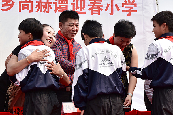 第66所 鐵嶺市西豐縣營廠滿族鄉(xiāng)尚赫譚迎春小學(xué)
