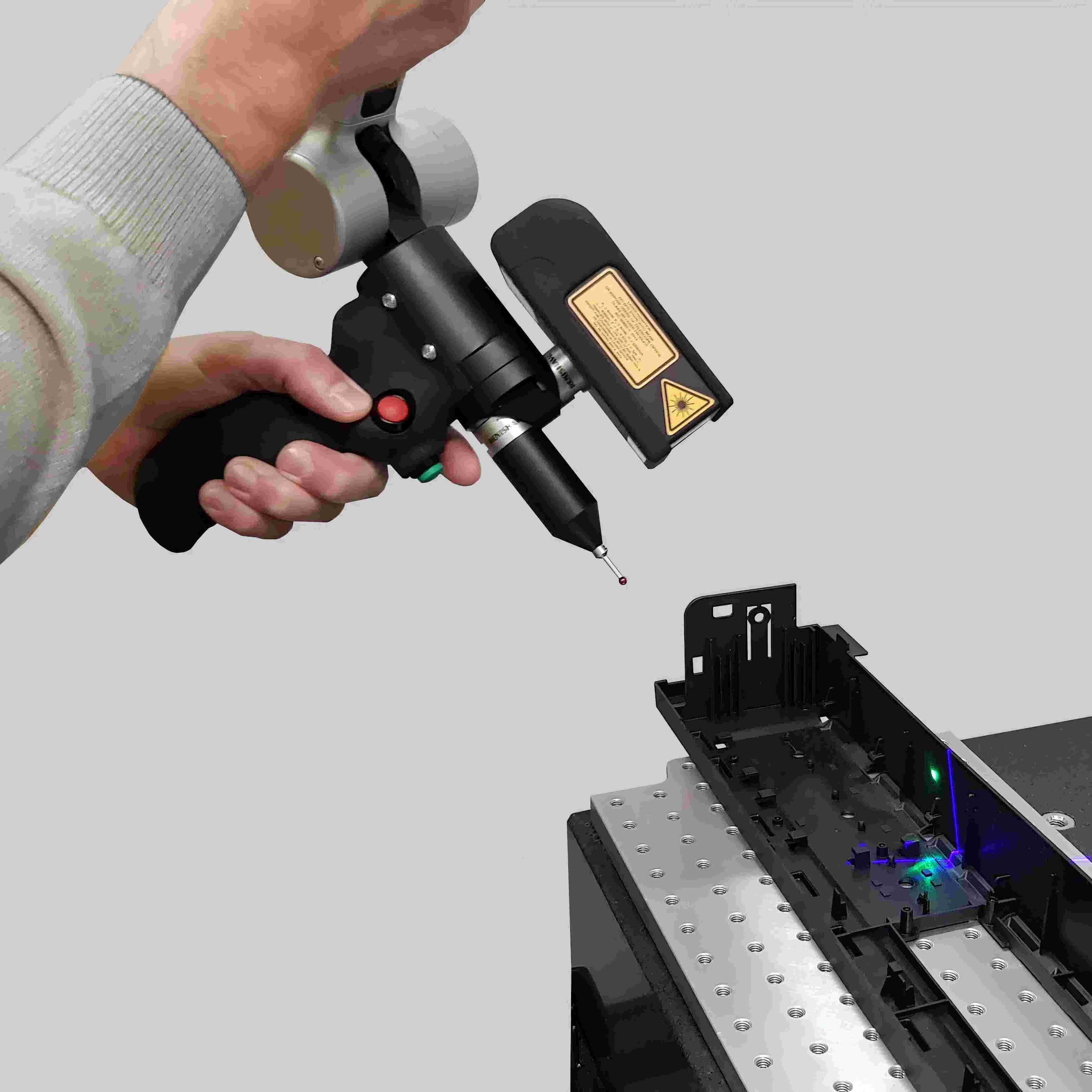 Non-contact 3D measurement for large-scale objects Non-contact 3D measurement for large-scale objects
