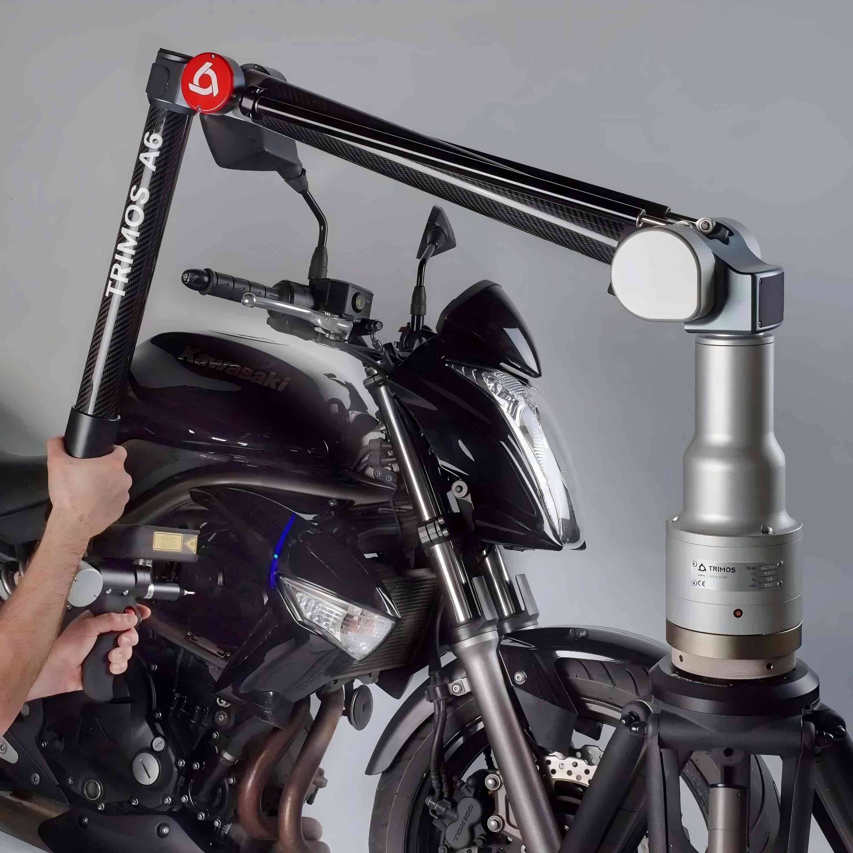 Non-contact 3D measurement for large-scale objects Non-contact 3D measurement for large-scale objects