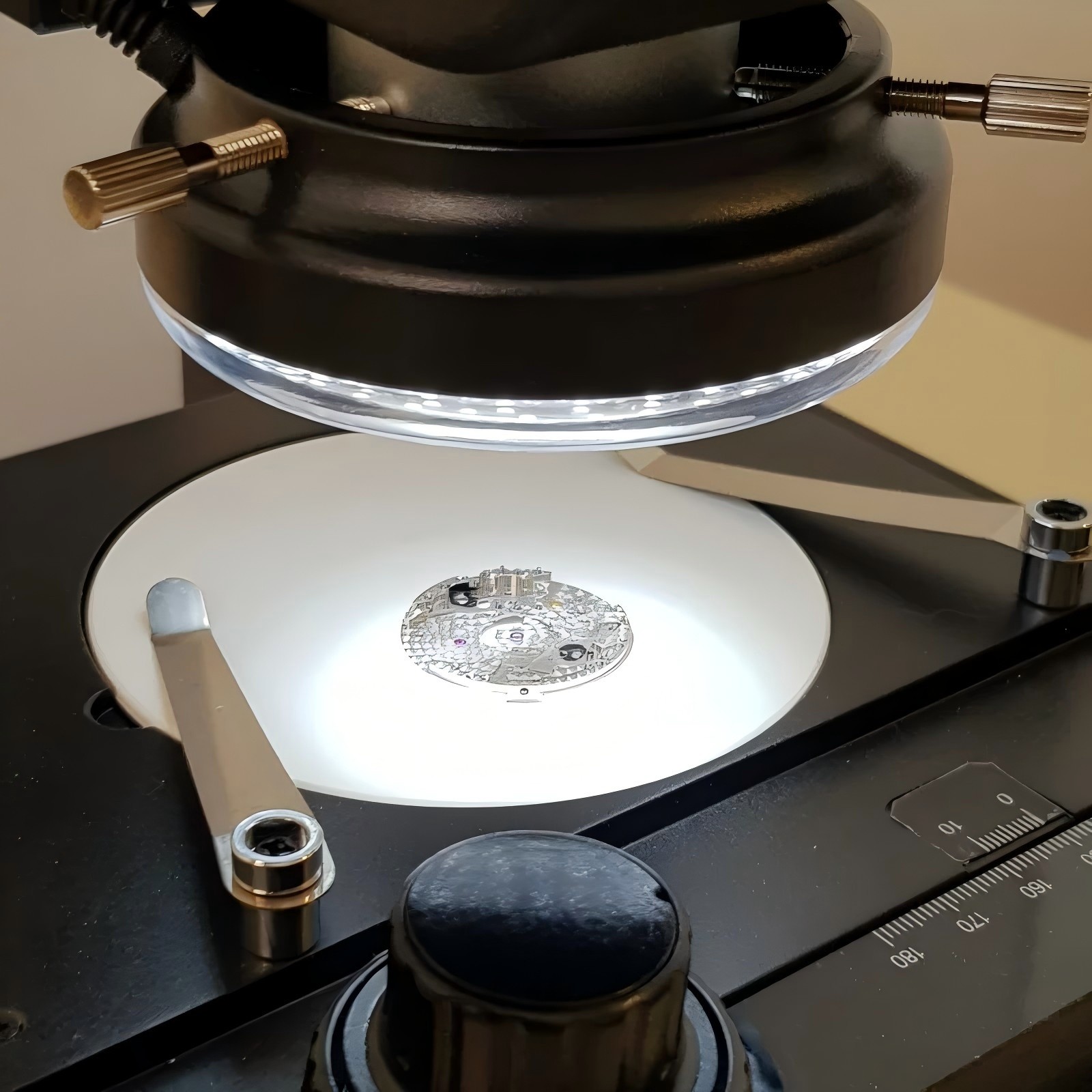 OPTICAL SURFACE MEASUREMENT——WATCHMAKING OPTICAL SURFACE MEASUREMENT——WATCHMAKING