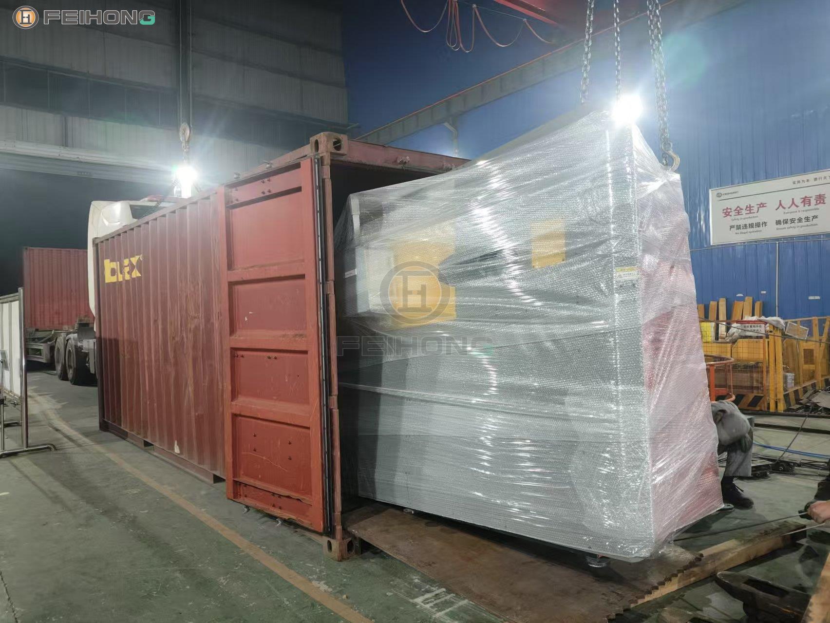 飛宏1套智能鋼筋加工設(shè)備助力國際施工項(xiàng)目建設(shè)