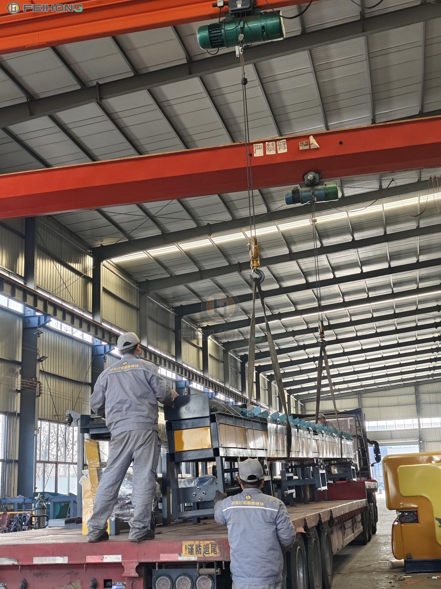 飛宏4套智能鋼筋加工設(shè)備助力國內(nèi)施工項目建設(shè)