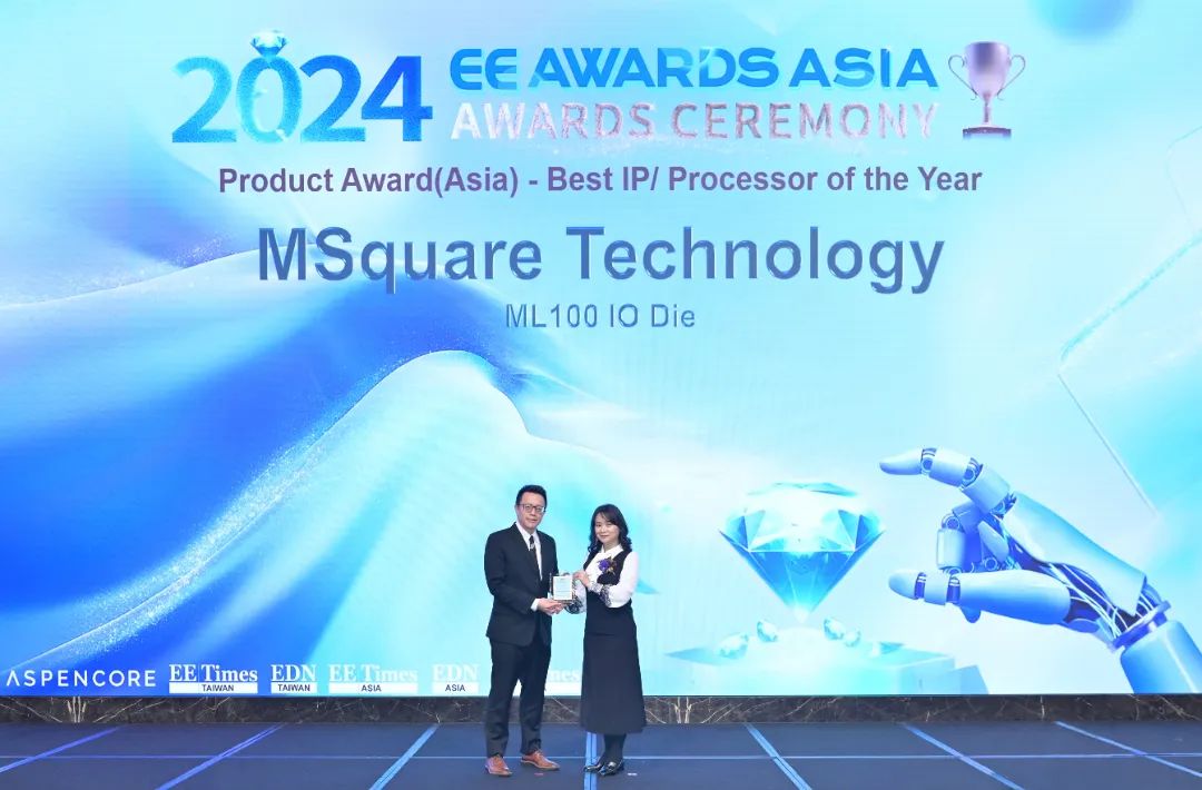 ML100 IO Die was awarded the ML100 IO Die was awarded the