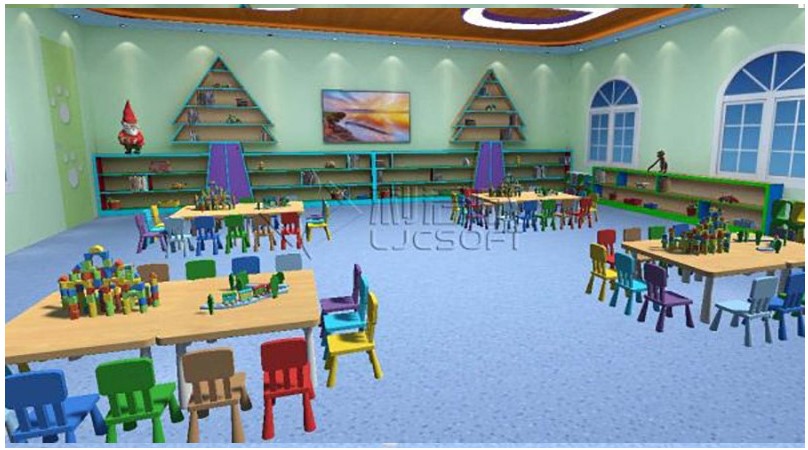 学前教育美工教育VR虚拟实训室：创意与技术的结合