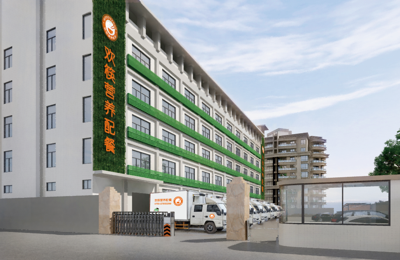 深圳欢筷营养配餐为每个孩子欢“筷”成长而不懈努力