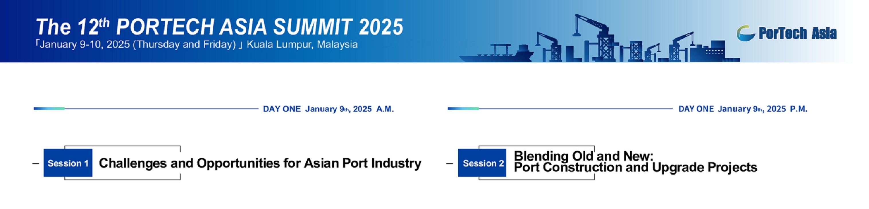 The 12th PorTech Asia Summit 2025