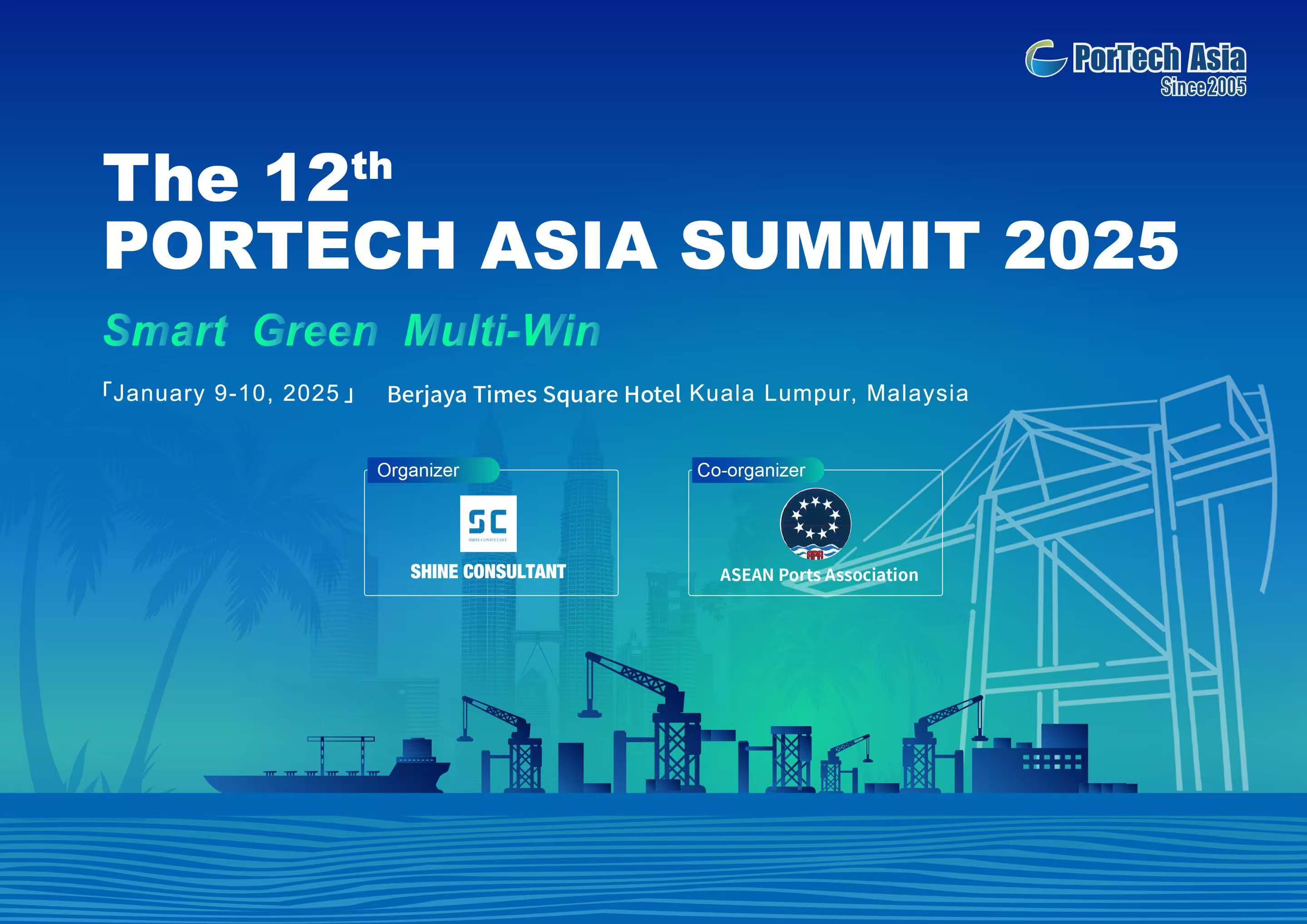 The 12th PorTech Asia Summit 2025