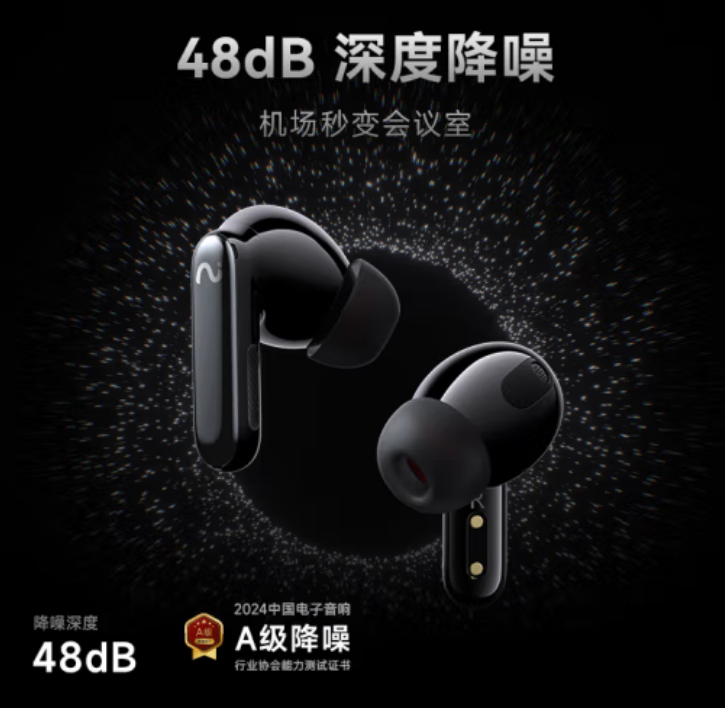 科大讯飞PRO蓝牙耳机 黑色