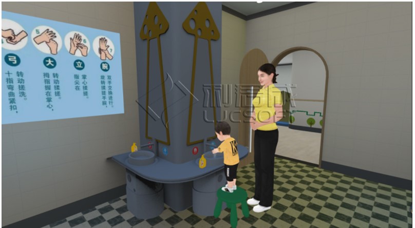 婴幼儿照护VR虚拟实训室